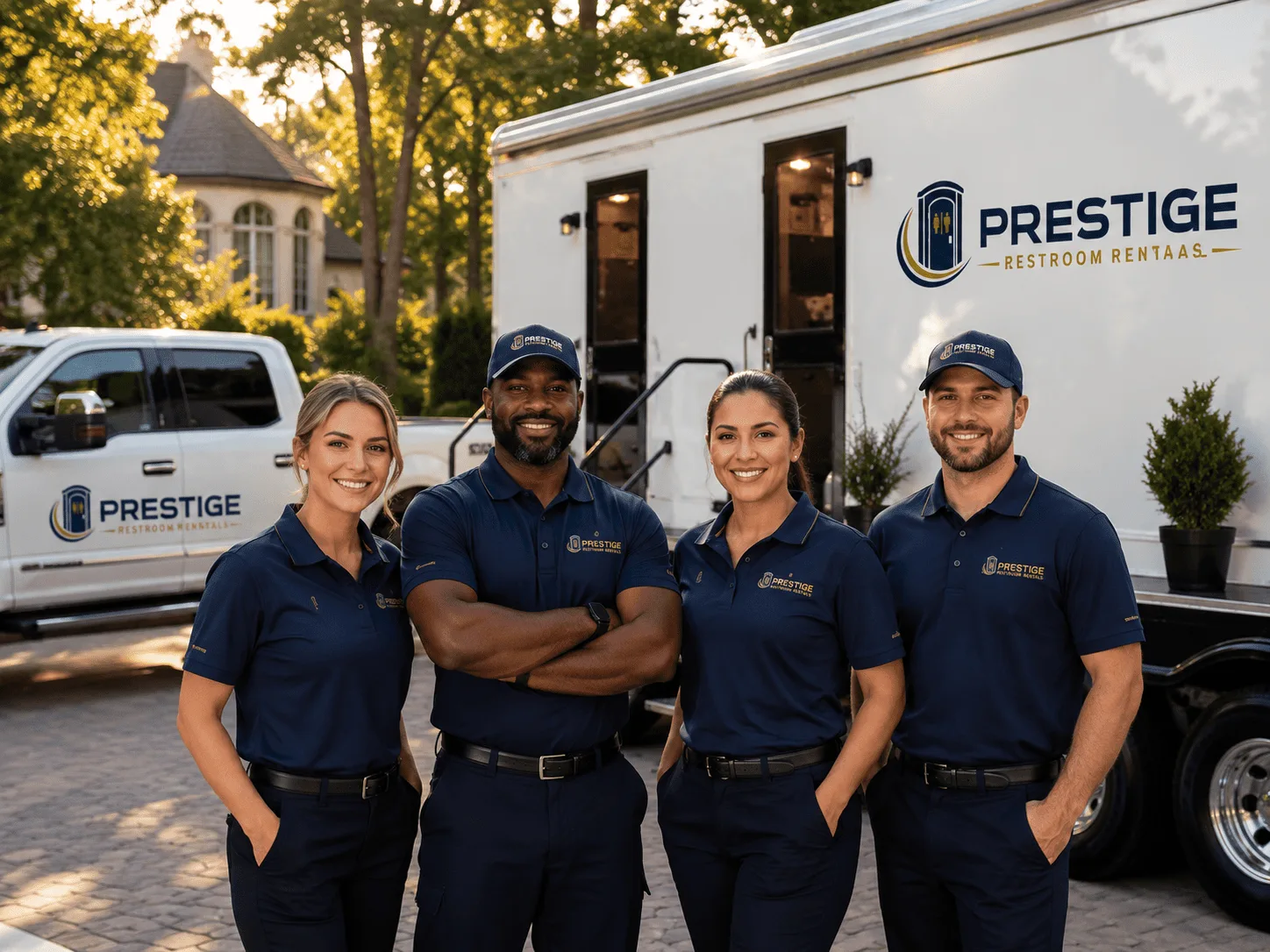 Trusted Luxury Portable Restrooms company in Edgewater, FL