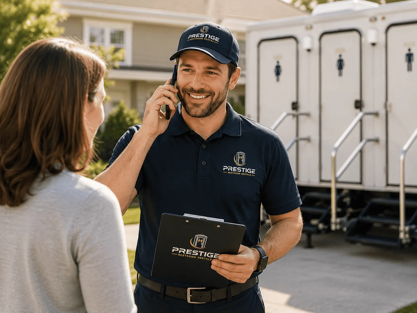 Luxury Portable Restrooms FAQs in Edgewater, FL